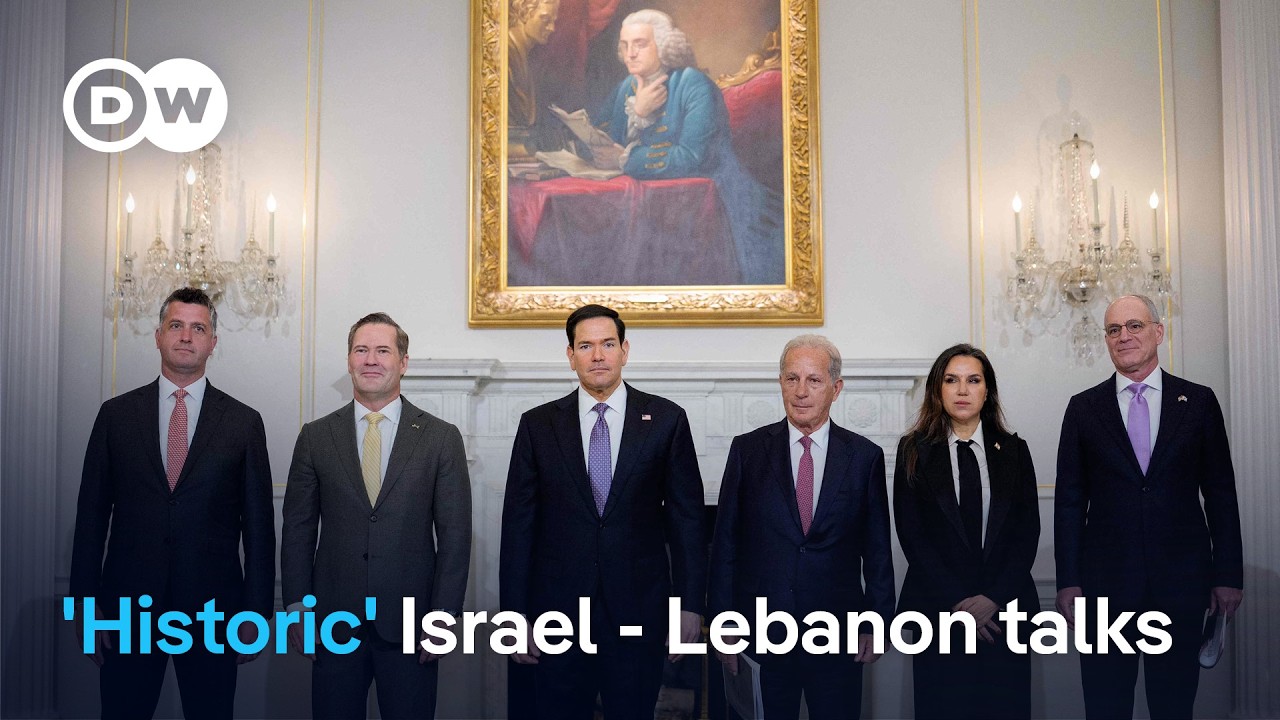 Israel and Lebanon hold first direct talks in 40 years | DW News