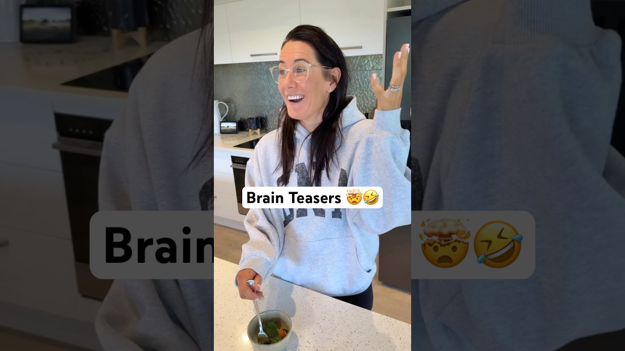 Warning: This Video Will Break Your Brain! 😂 #BrainTeaser #funny