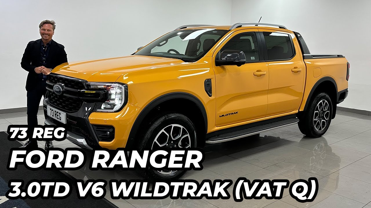73 Reg Ford Ranger 3.0TD V6 Wildtrak (VAV Q)