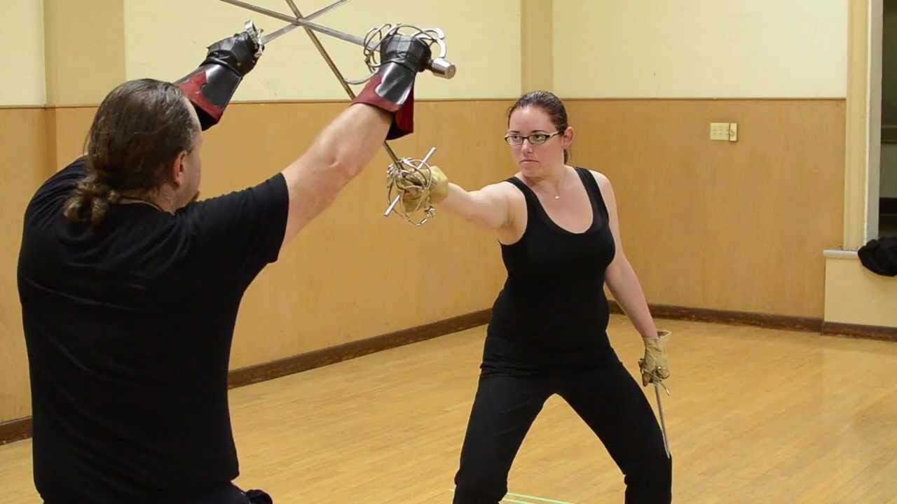 Sword Points 02 - Cut Drill - Stage Combat Instruction - Albion Schoole of Defense