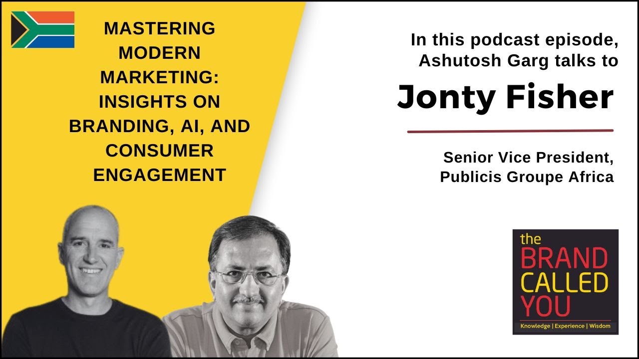 Evolution of Branding Strategies in the Digital Age | Jonty Fisher | TBCY