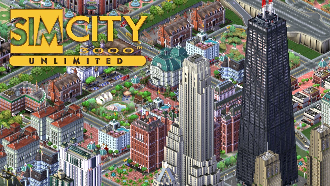 SimCity 3000 Unlimited Longplay #3