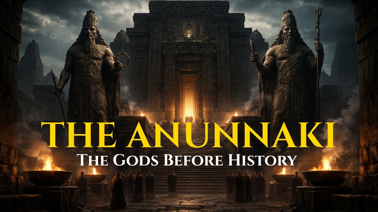 Sleepy History Of The Anunnaki | The Gods Who Built The First Civilization