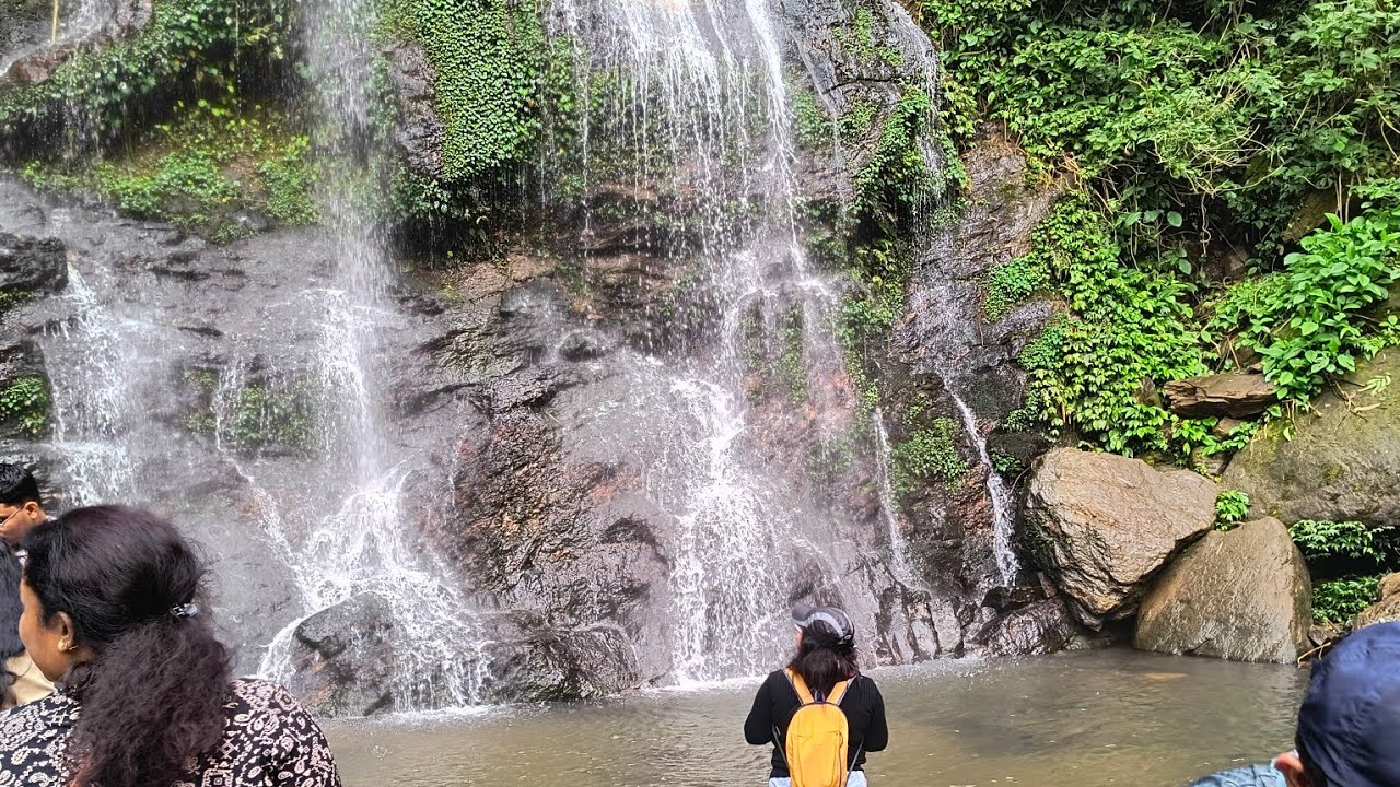 ukiam waterfall Mein ja rahe hain ✅