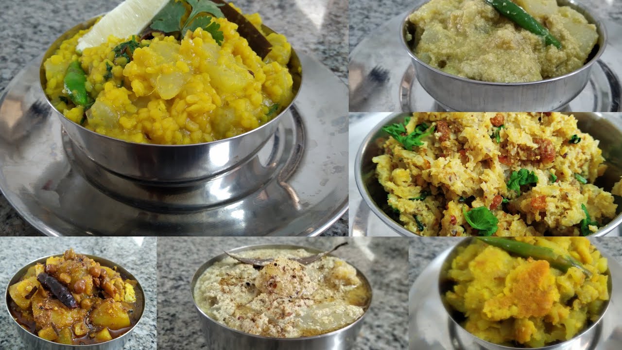 পেঁপে দিয়ে সুস্বাদু ছয় টি নিরামিষ পদ/আপনার ভালো লাগবেই/6 type of papaya recipes /pure veg