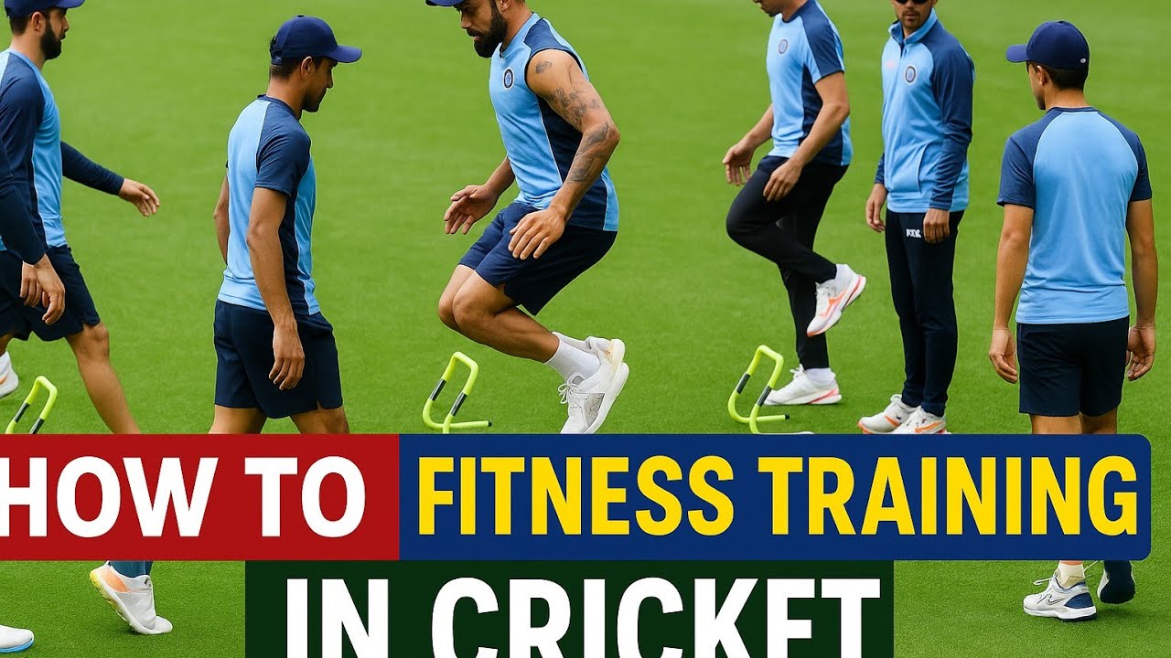How to fitness training in cricket 🏏। Best Fitness training।