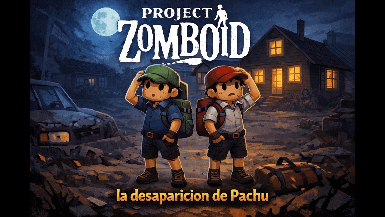 The Walking Noob - Capitulo 4: La desaparición de Pachu (Project Zomboid)