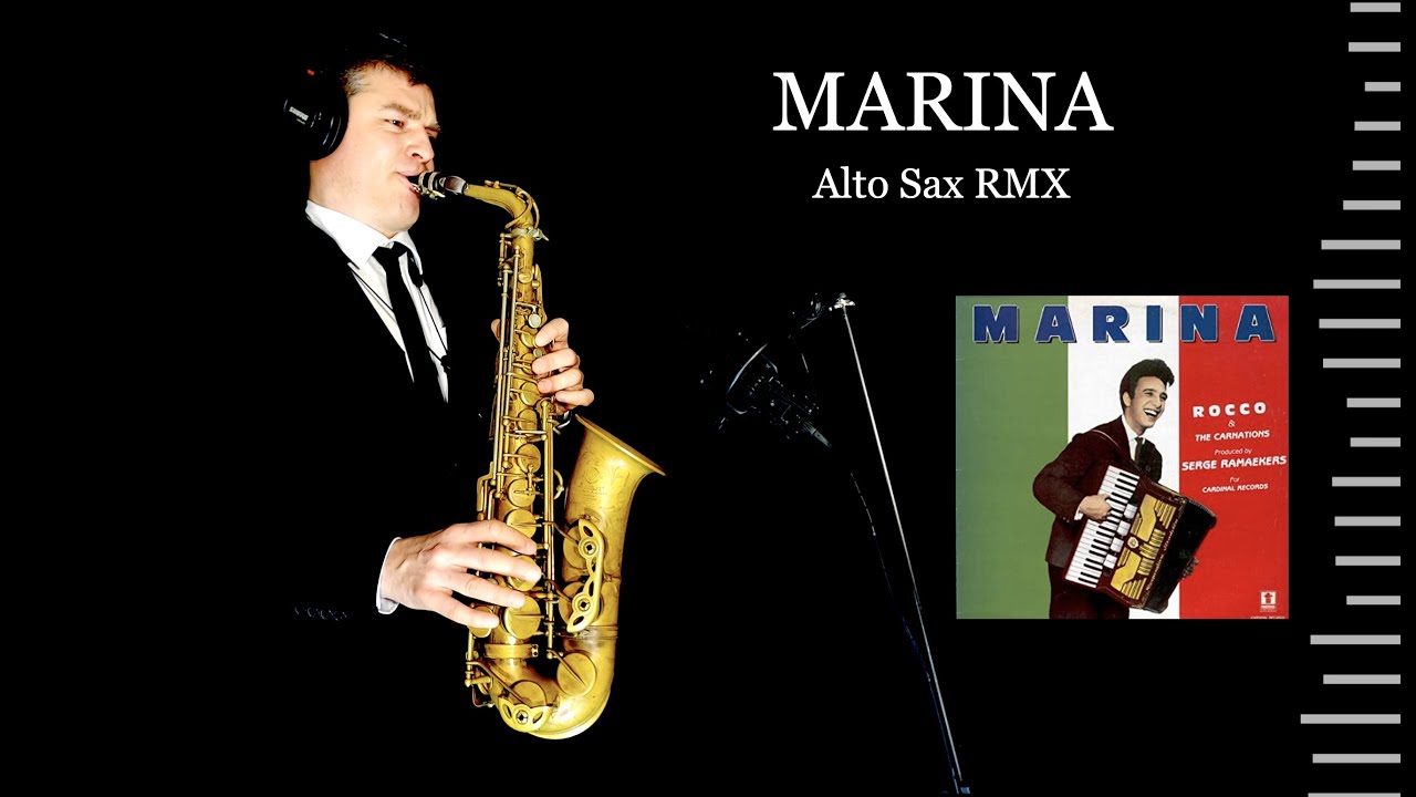 MARINA - Rocco Granata - Alto Sax RMX - Free score