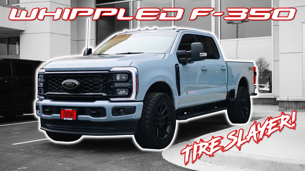 Я ненавижу большие грузовики… Но этот Whipple F-350 с двигателем 7.3 Godzilla изменил мое мнение.