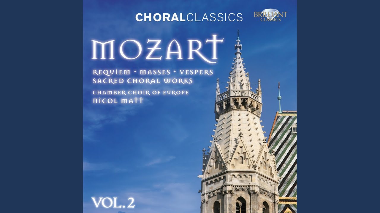 Missa in C Major, K. 258: VI. Agnus Dei