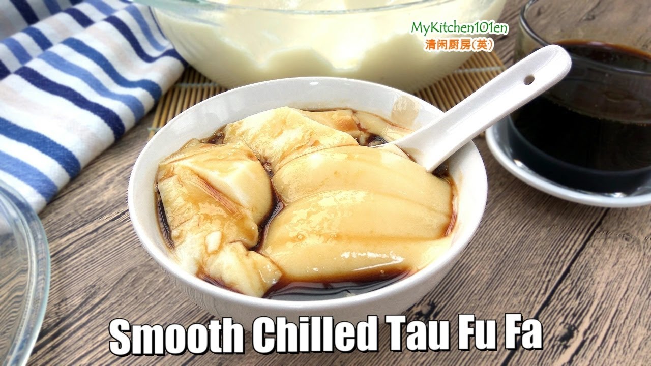 Easy Soy Pudding Recipe (tofu pudding) | MyKitchen101en