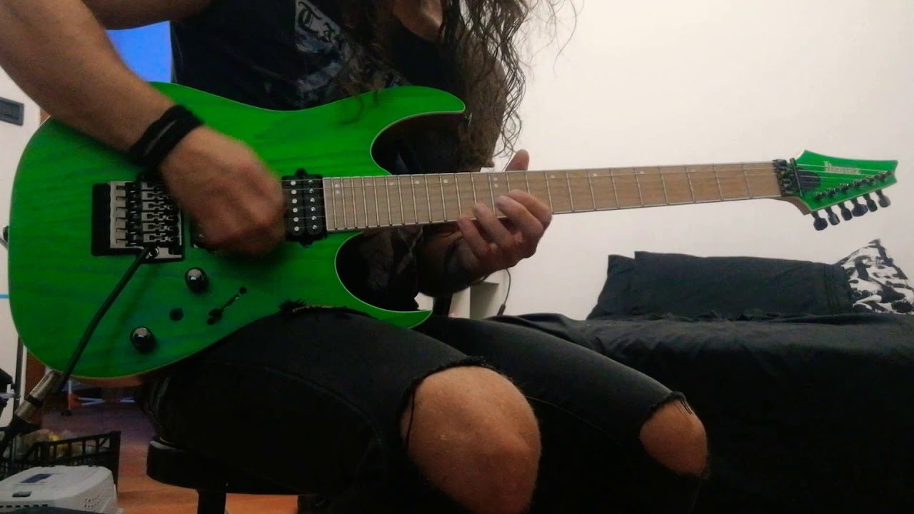 Some notes with my new Ibanez RGR5220m