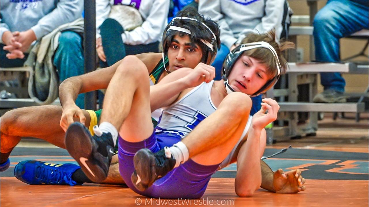 113 – Ayush Bajaj {G} of Stevenson IL vs. Keagan Albers {R} of Rochelle IL