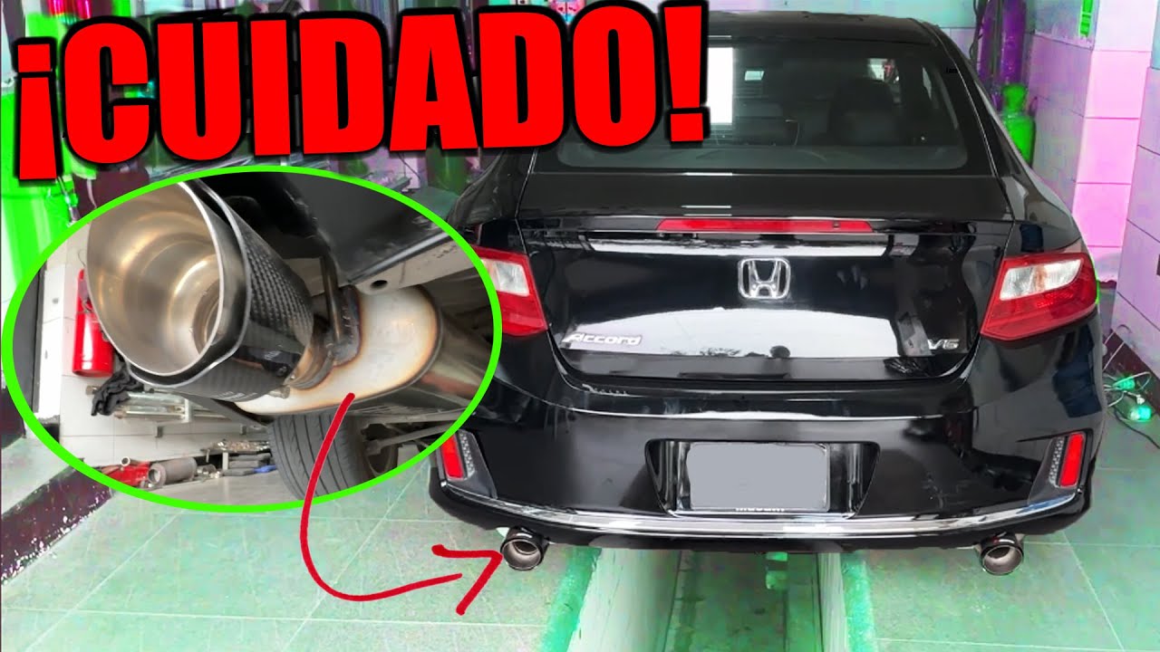 NUNCA cambies el ESCAPE de tu AUTO (Pero si lo haces, que sea este)