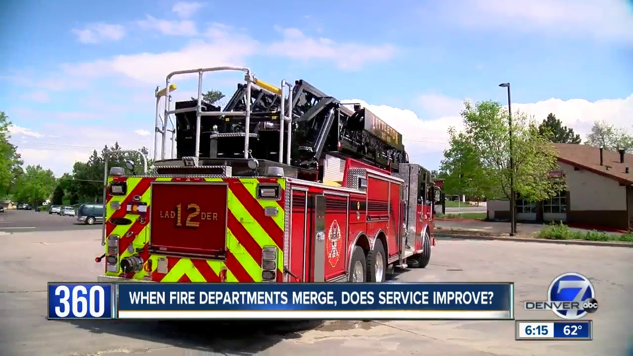 South Metro Fire is doubling the amount of people it serves, adding Littleton and Highlands Ranch