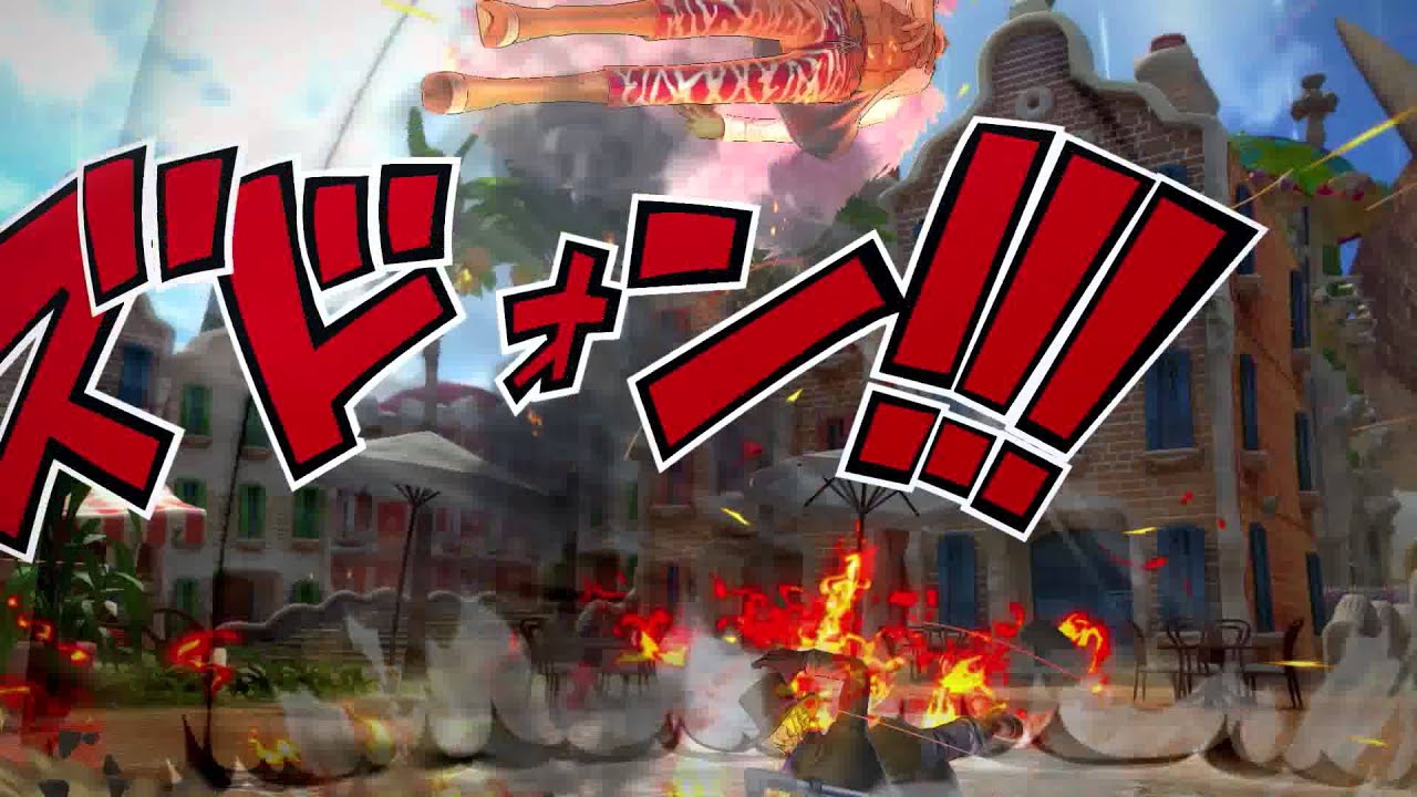 One Piece: Burning Blood Trailer