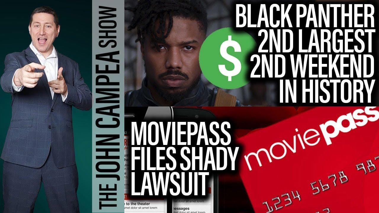 Black Panther Scores Second Largest 2nd Weekend Box Office In History - The John Campea Show
