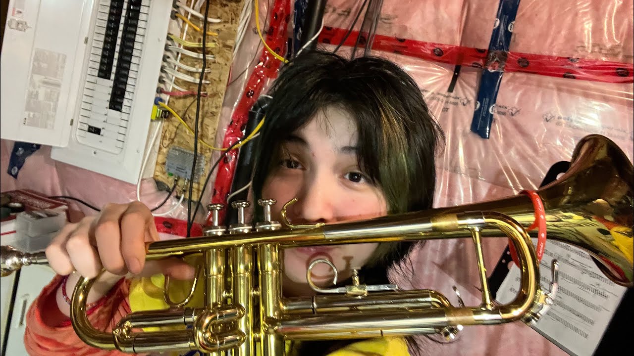 Part 430 of me practicing the trumpet every day for the rest of my life