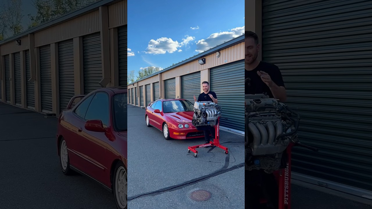 Ep 9: Buying a JDM K24 Engine for My Acura Integra! || K-Swap Incoming!