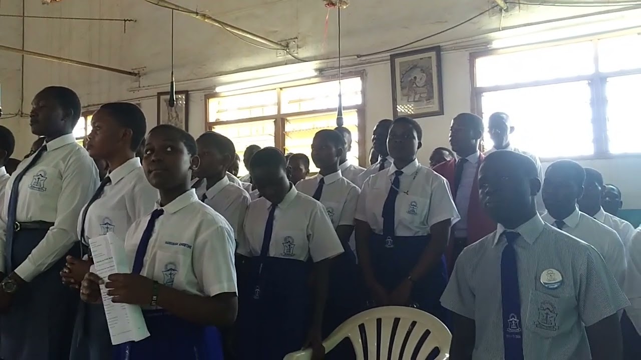 Bwana Kondo Wamungu by Our Lady Consolata ss Kireka at the candidates Blessing Mass 2022