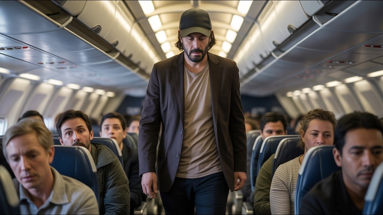 . Keanu Reeves Was Escorted Off a Plane — Minutes Later, Everything Changed for the Airline