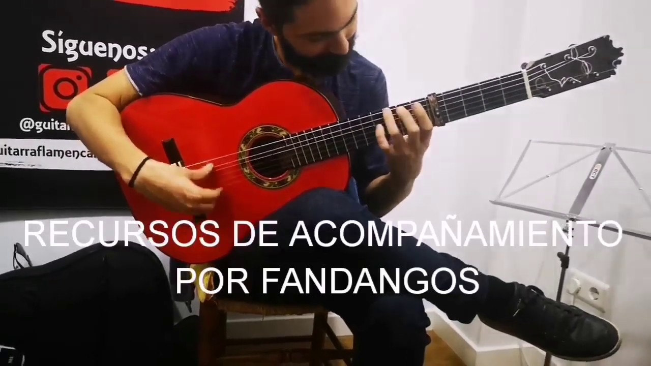 RECURSOS DE ACOMPAÑAMIENTO POR FANDANGOS