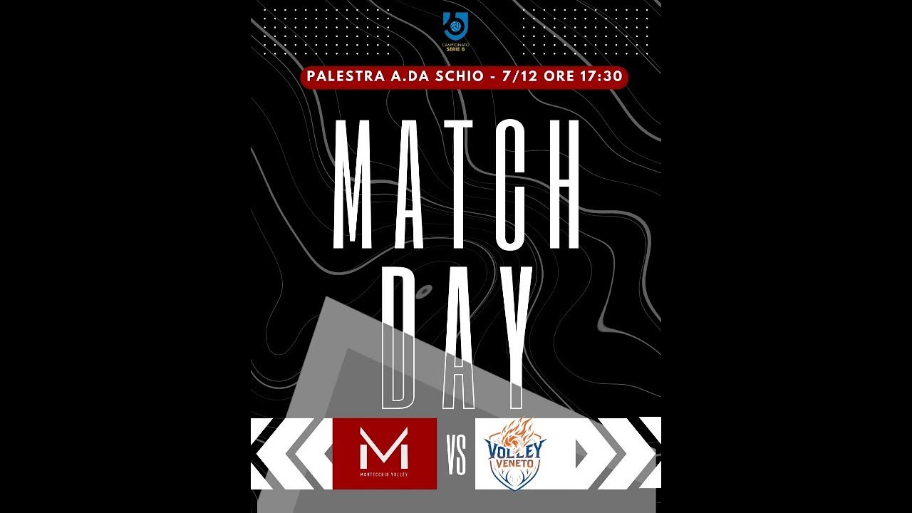 Montecchio volley vs Volley Veneto - 07/12/2025