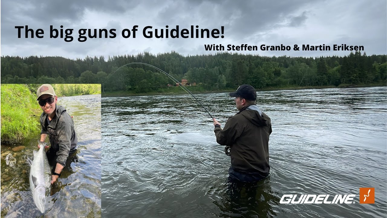 The Big Guns of Guideline - Heavy salmon fishing (English subtitles)