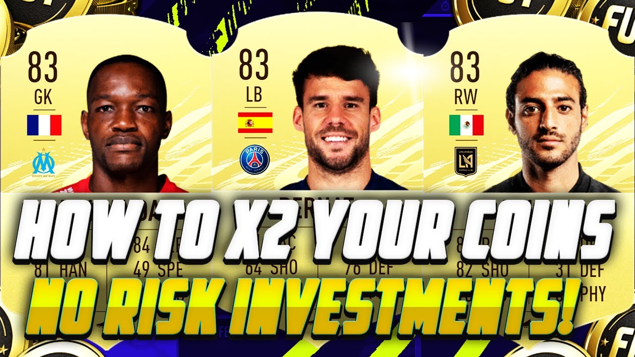 DOUBLING OUR COINS! NO RISK INVESTMENTS! GUARANTEED PROFIT!! FIFA 21 Ultimate Team