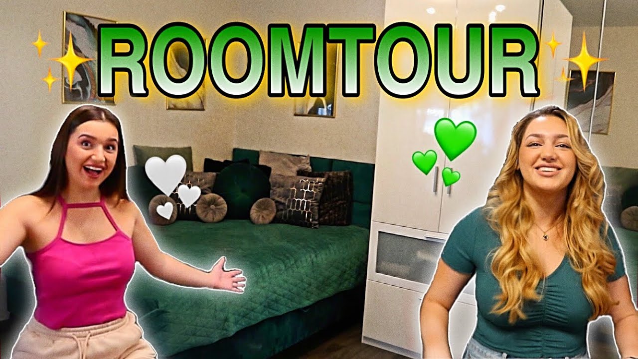 UNSERE ROOMTOUR😱🚨 (Ein Traum der in Erfüllung geht..❤️)