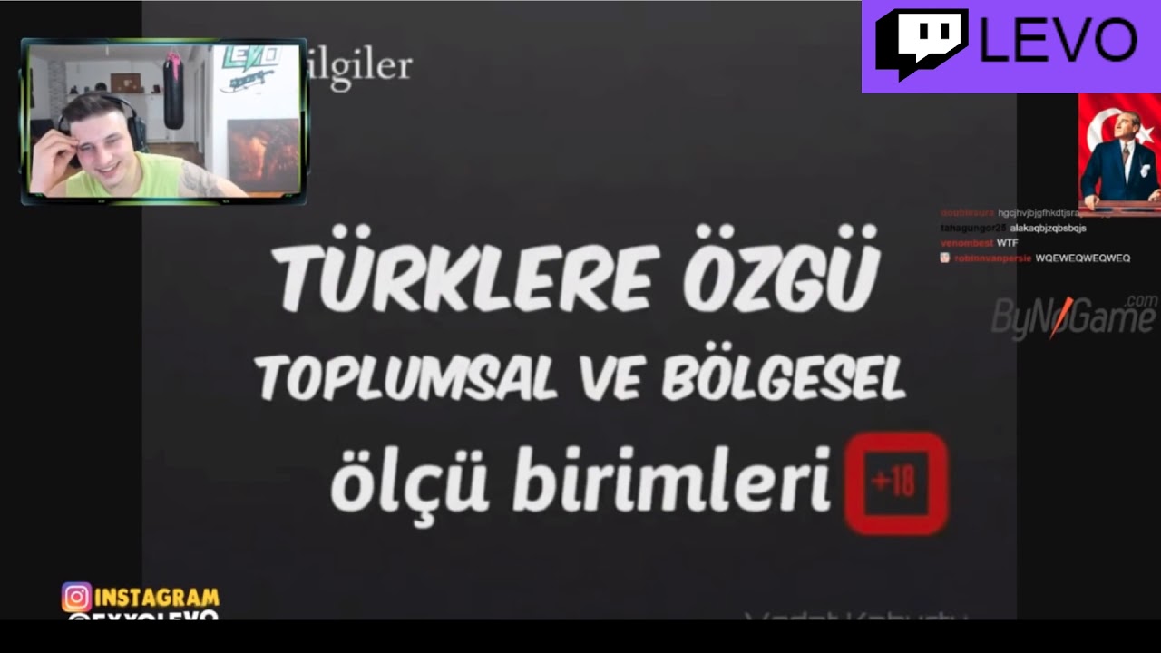 LEVO İbretlik Türk Ölçü Birimi İzliyor