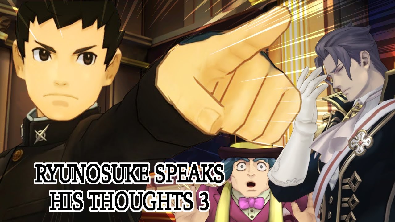 The Trial of Magnus McGilded [with a twist] (Ryunosuke Speaks His Thoughts 3)
