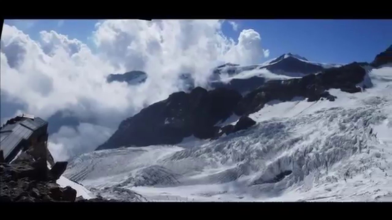 Monte Rosa-2-Ascensión Castor-Arista Lyskamm Oeste-Refugio Q.Sella-Paso del Naso-Ref. Gnifetti