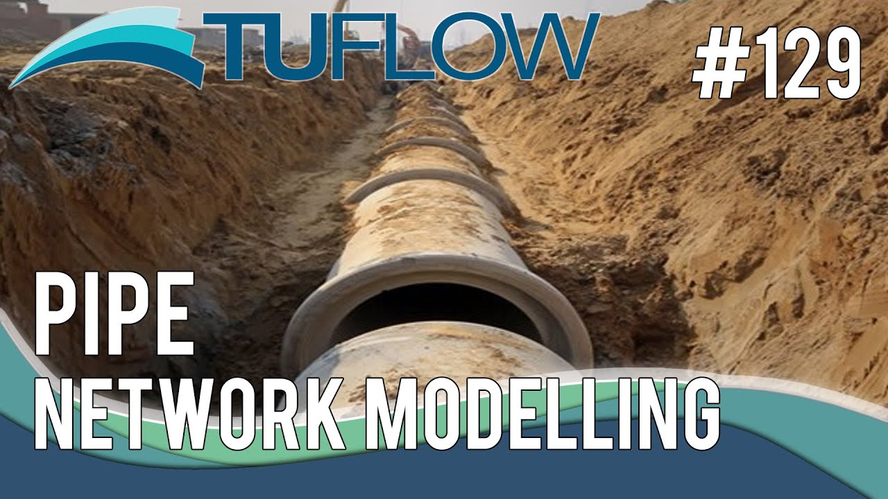 Urban Pipe Network Modelling
