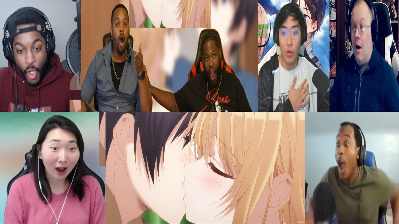 THE ANGEL NEXT DOOR SPOILING ME ROTTEN EPISODE 12 REACTION MASHUP