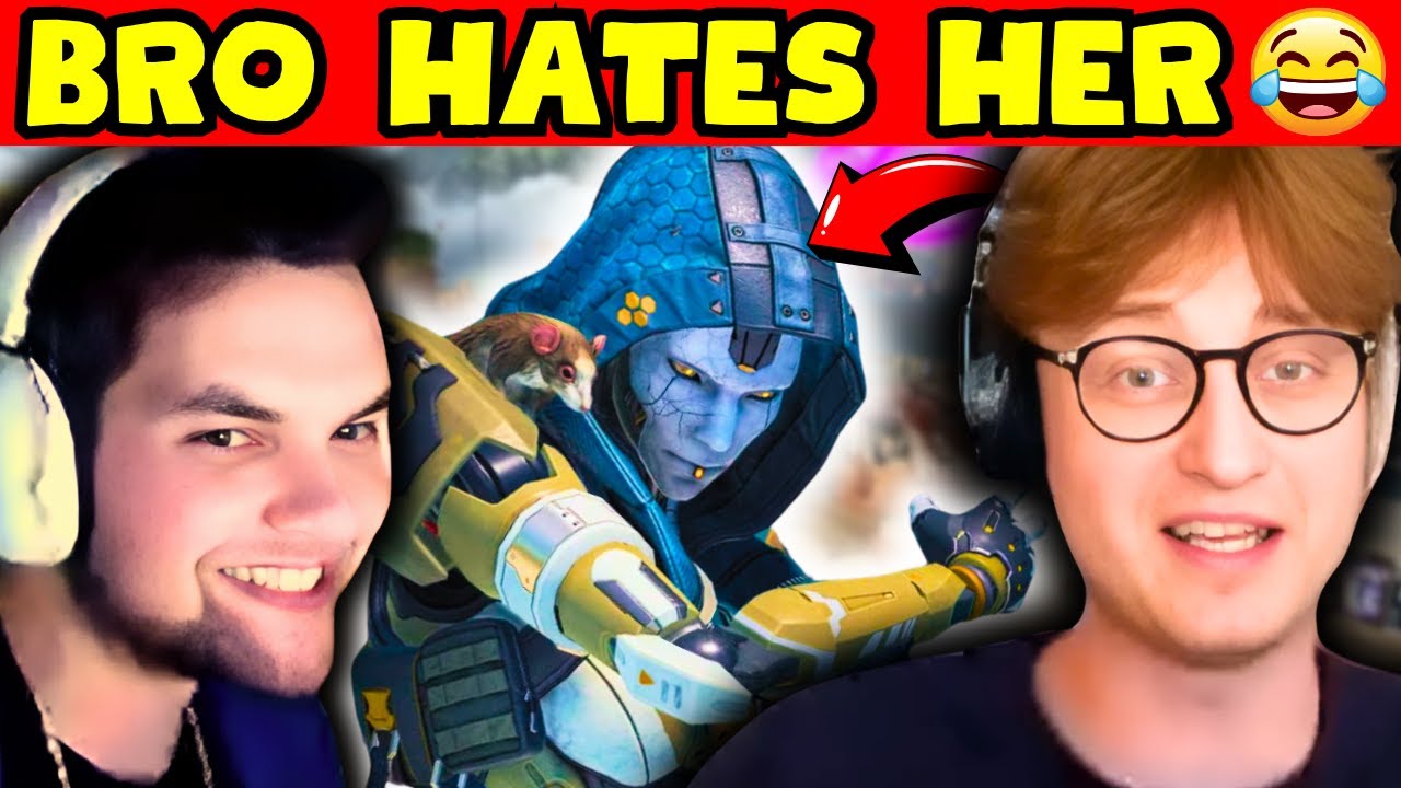 Mande Absolutely LOSES IT Over Ash in Ranked 😂 - ft. Genburten and Hakis