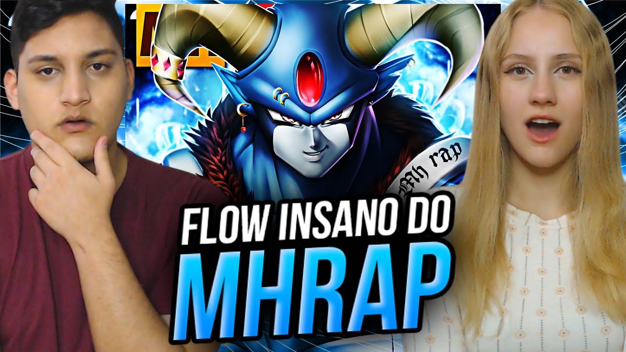 REACT EM CASAL - Tipo Moro 🧙‍♂️ (Dragon Ball Super) Style Trap | Prod. Sidney Scaccio | MHRAP