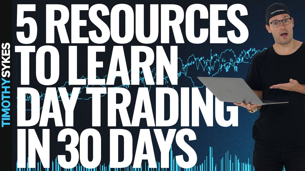NO-COST Resources to Learn Day Trading in 30 Days