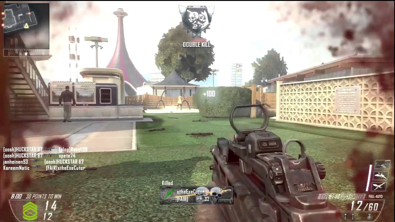 How to RANK up Extremely Fast and Quick in Black Ops 2! (Black Ops 2 Commentary/Gameplay)