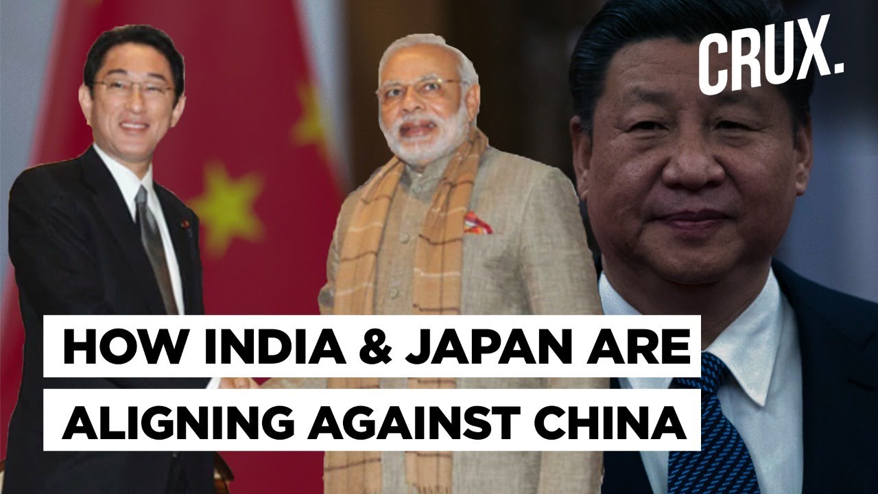 Japan Steps Up To Help India With Security, Infrastructure & Joint Projects To Keep China In Check