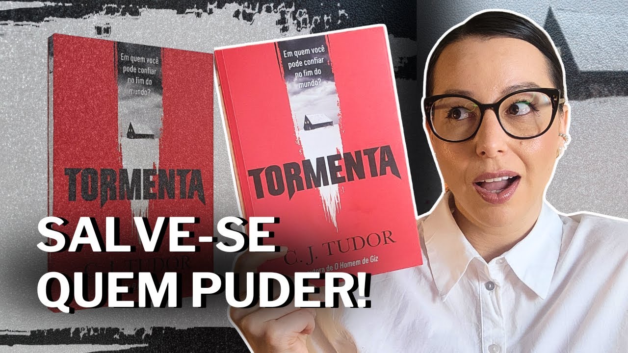 [RESENHA] Tormenta, C.J. Tudor ❄️