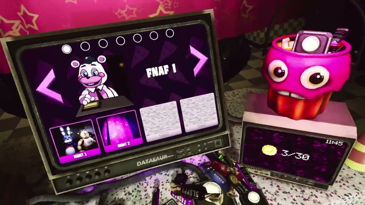 FNAF Help Wanted part 1 (FNAF 1)