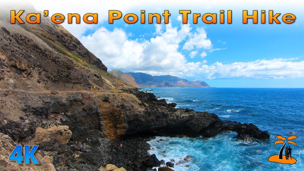Kaena Point Trail Hike | Keawaula Bay | Yokohama Bay | West Oahu 🌴 Hawaii 4K Hike