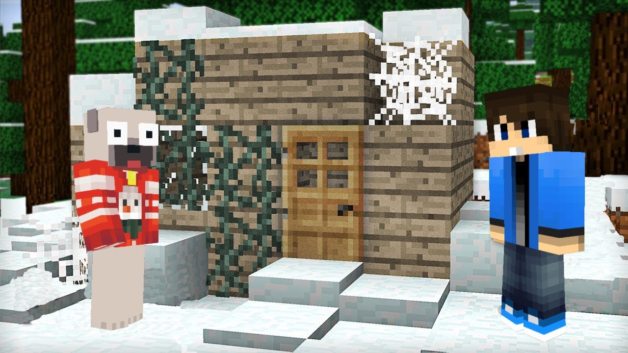 DANI 1000 &Eacute;VE ELHAGYATOTT H&Aacute;ZA A MINECRAFTBAN!