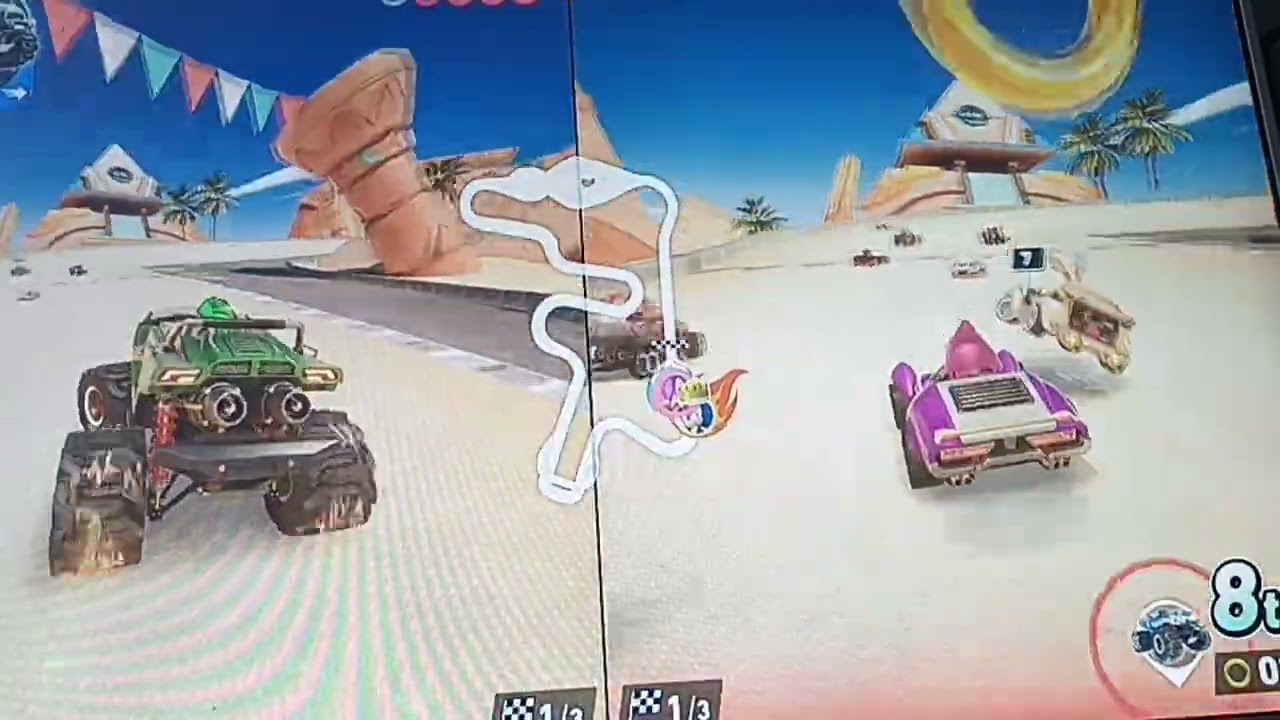 #sonic #Racing #Cross #worlds#too #playing #xbox #xboxone  #xboxseriess  #familytime #gamerlife 