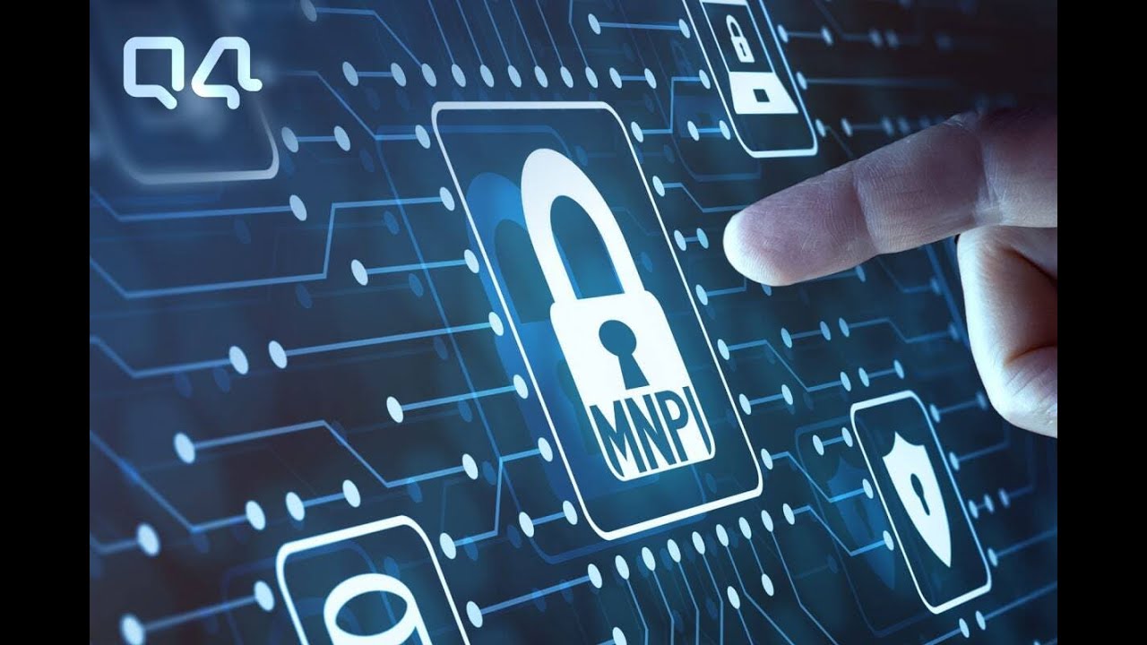 Protecting What Matters: Safeguarding MNPI in Investor Relations
