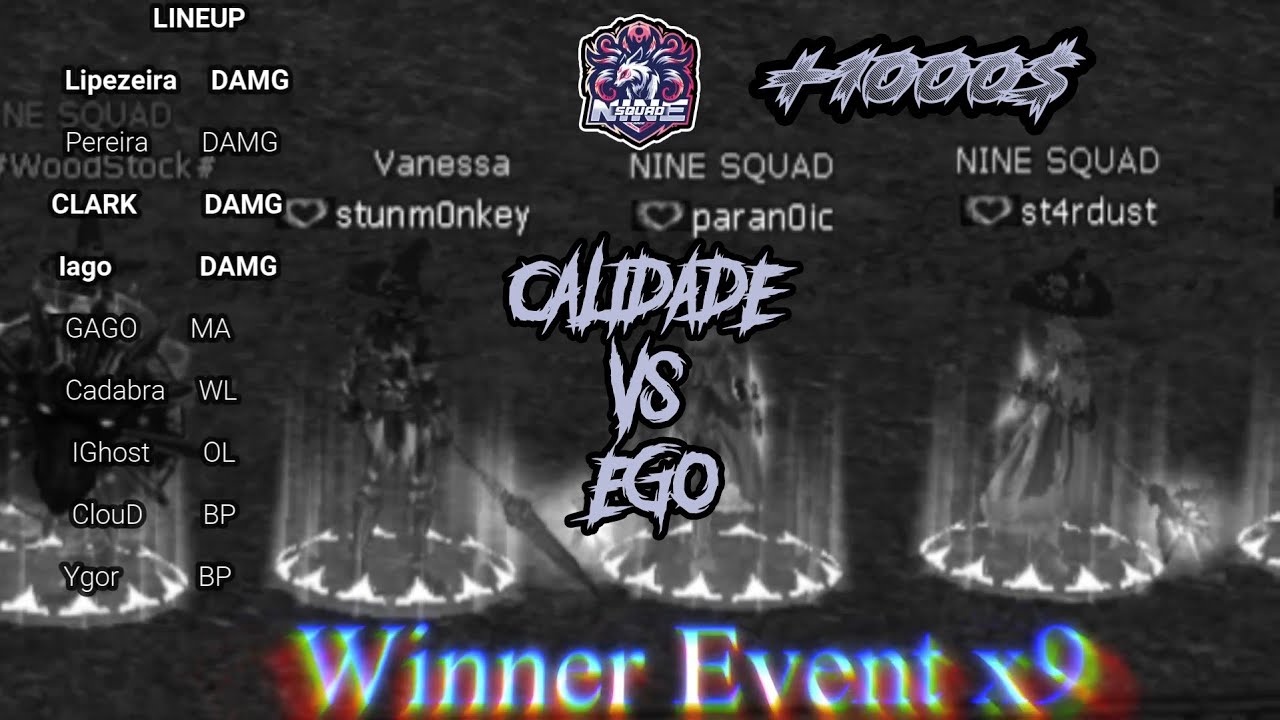 L2Cold 9Squad🔥Top #1 