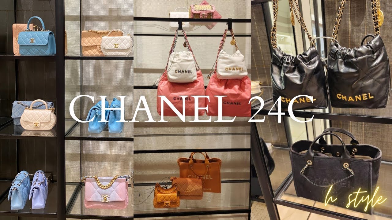 CHANEL 24C CRUISE COLLECTION *2024* BAGS, ACCESSORIES, SHOES, ETC ***샤넬 크루즈 컬렉션***
