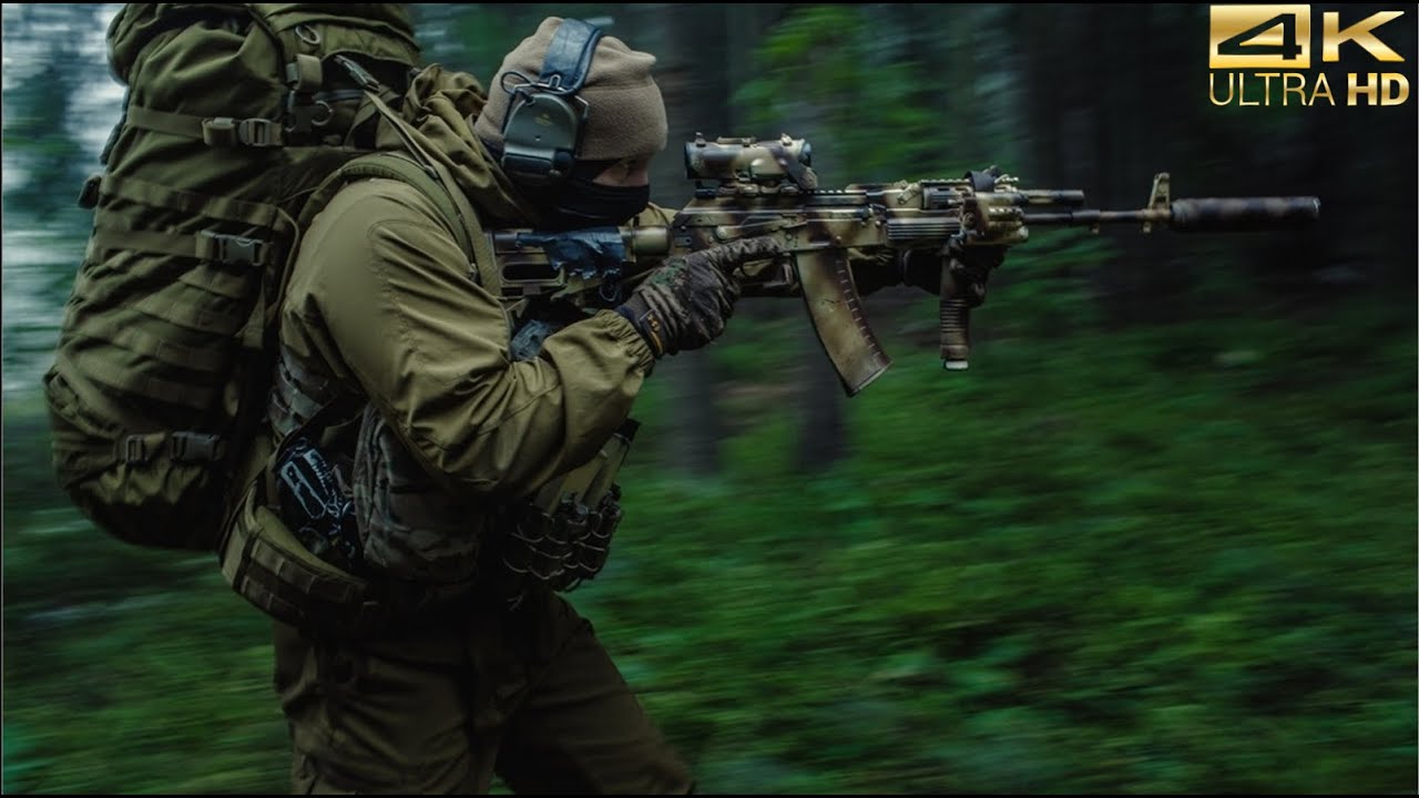 AK-74 vs Wolf Camp | BreakPoint