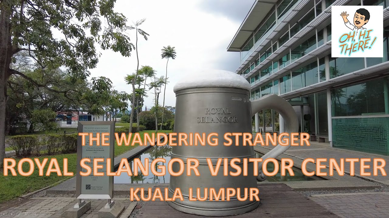 Free Guided Tour of Royal Selangor Visitor Center Kuala Lumpur  -  Amazing experience with Subtitles